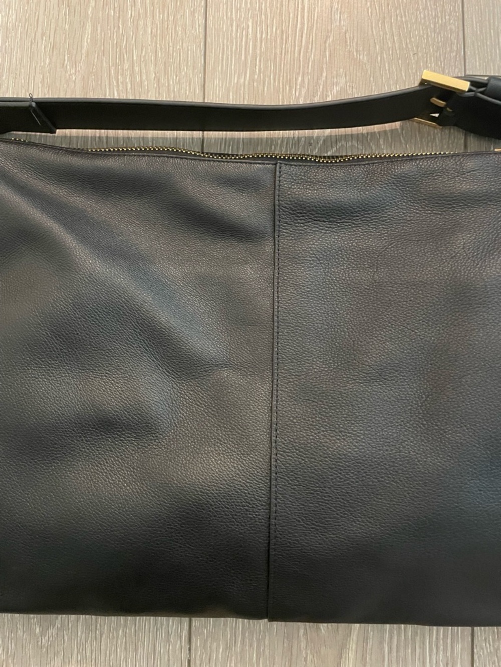 All Saints Edbury Leather Fringed Shoulder Bag - Picture 12 of 13